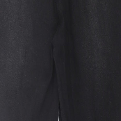 L.O.V Womens Black  Cotton Skinny Jeans Size 34 in L27 in Regular