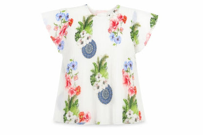 Womens UK Size S Gerard White Basic T-Shirt