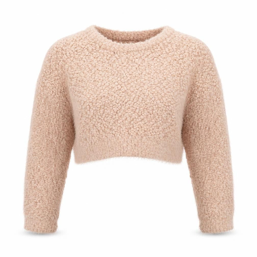 Womens UK Size 10 F&F Pink Pullover Jumper