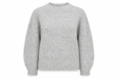 Womens UK Size M M7S Grey Pullover Jumper
