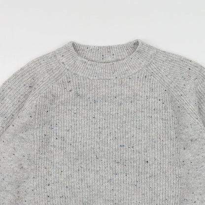 Womens UK Size M M7S Grey Pullover Jumper