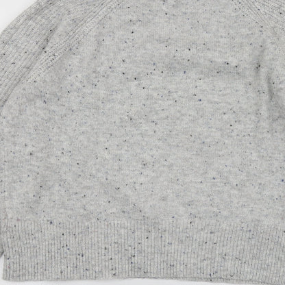 Womens UK Size M M7S Grey Pullover Jumper