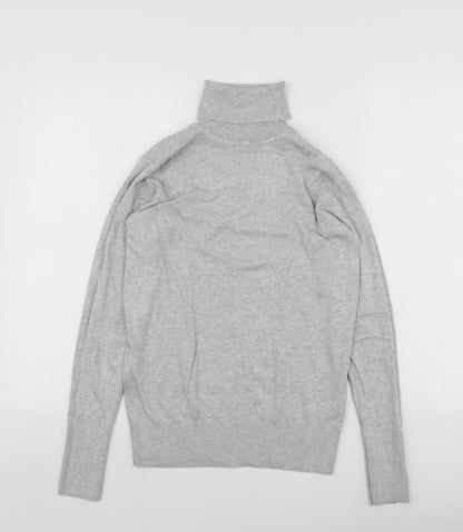 Womens UK Size 40 Dunnes Stores Grey Pullover Jumper
