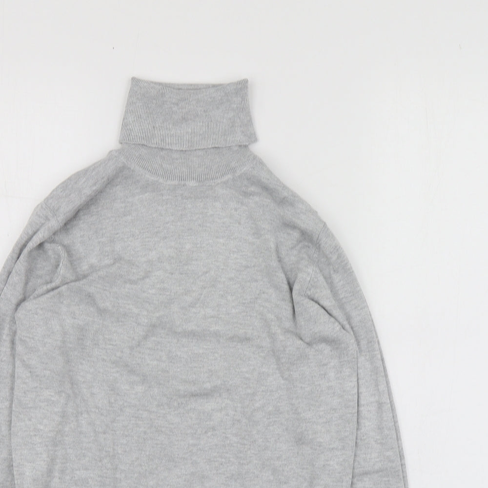 Womens UK Size 40 Dunnes Stores Grey Pullover Jumper
