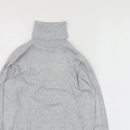 Womens UK Size 40 Dunnes Stores Grey Pullover Jumper