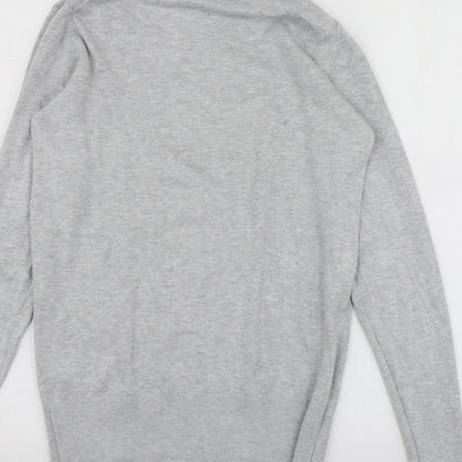 Womens UK Size 40 Dunnes Stores Grey Pullover Jumper