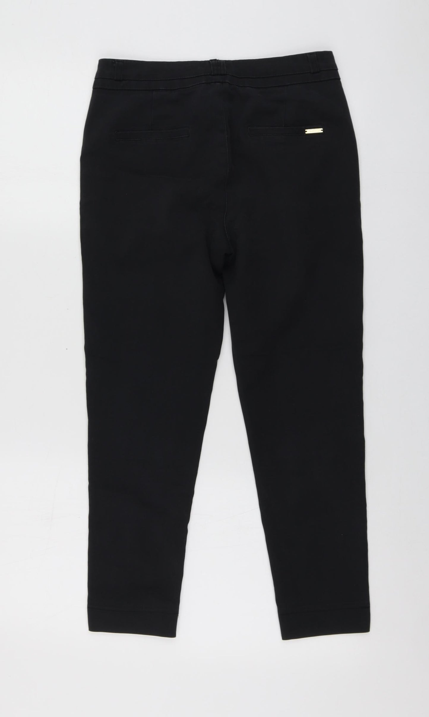Womens UK Size S Freesia Regular Fit Chino Grey Trousers