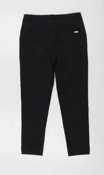 Womens UK Size S Freesia Regular Fit Chino Grey Trousers