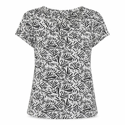 Womens UK Size 10 Bonmarché White Basic T-Shirt