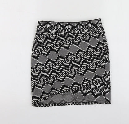 Womens UK Size S Stradivarius Mini  Skirt