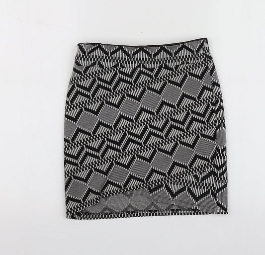 Womens UK Size S Stradivarius Mini  Skirt