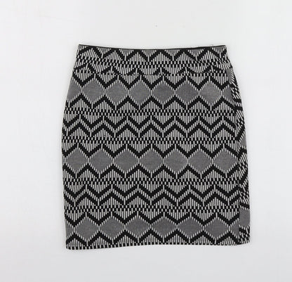 Womens UK Size S Stradivarius Mini  Skirt