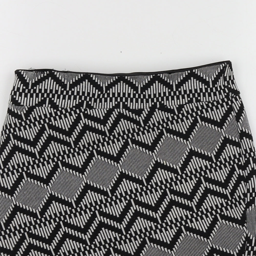 Womens UK Size S Stradivarius Mini  Skirt