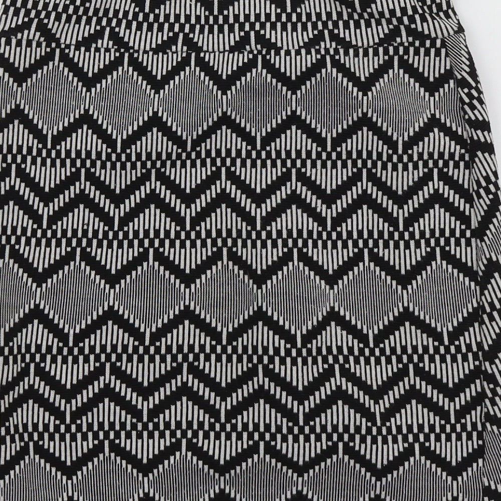Womens UK Size S Stradivarius Mini  Skirt
