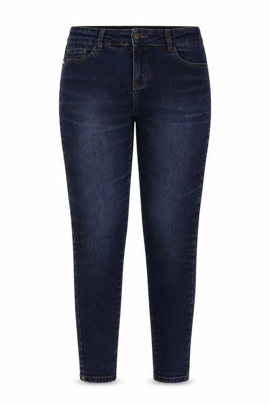 Womens UK Size 10 TU Regular Fit Skinny Blue Jeans