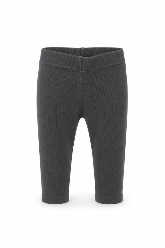 Marks & Spencer Girls Grey  Cotton Sweatpants Leggings Size 3-6 Months