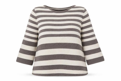 Womens UK Size 14 NEXT Brown Pullover Jumper