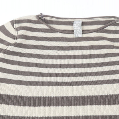 Womens UK Size 14 NEXT Brown Pullover Jumper