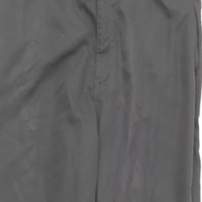 Dunlop Mens Grey  Cotton Jogger Trousers Size 40 in L25 in Regular