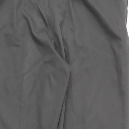 Dunlop Mens Grey  Cotton Jogger Trousers Size 40 in L25 in Regular