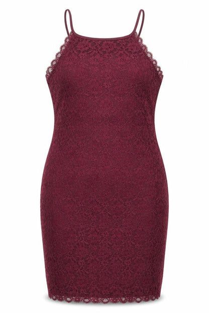 New Look Womens Purple  Cotton Bodycon  Size 14  Square Neck