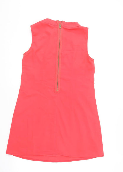 Rage Womens Red  Polyester A-Line  Size 12  Round Neck