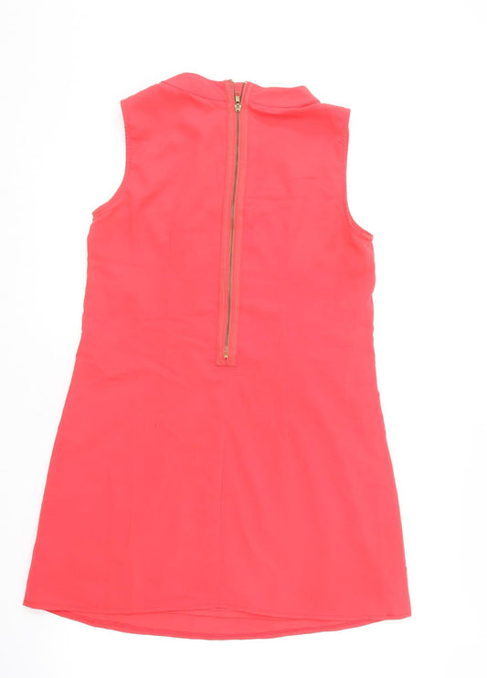 Rage Womens Red  Polyester A-Line  Size 12  Round Neck