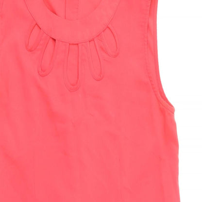 Rage Womens Red  Polyester A-Line  Size 12  Round Neck