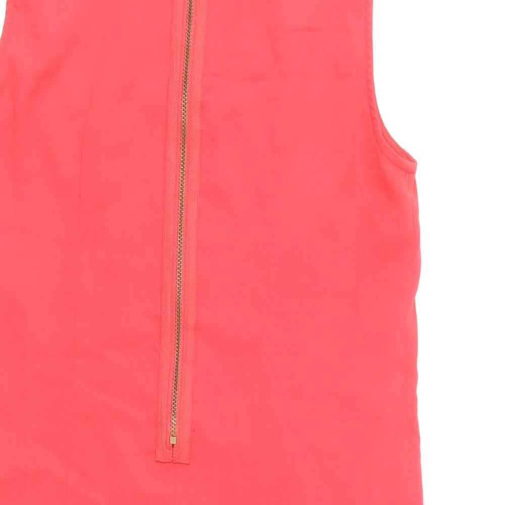 Rage Womens Red  Polyester A-Line  Size 12  Round Neck