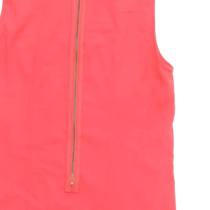 Rage Womens Red  Polyester A-Line  Size 12  Round Neck