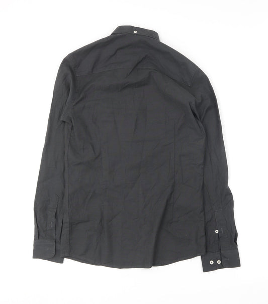 NEXT Mens Grey  Cotton Blend  Polo Size XS Collared