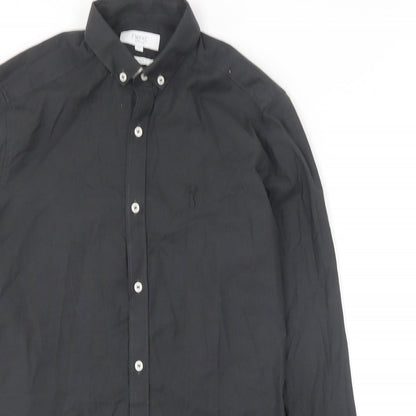 NEXT Mens Grey  Cotton Blend  Polo Size XS Collared