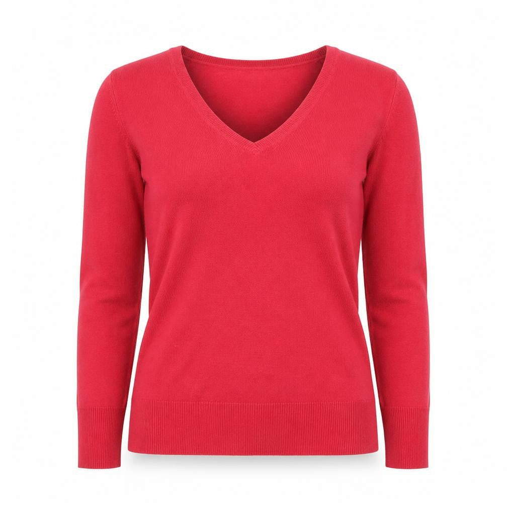 Womens UK Size 8 NEXT Pink Pullover Jumper