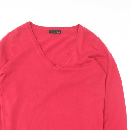 Womens UK Size 8 NEXT Pink Pullover Jumper