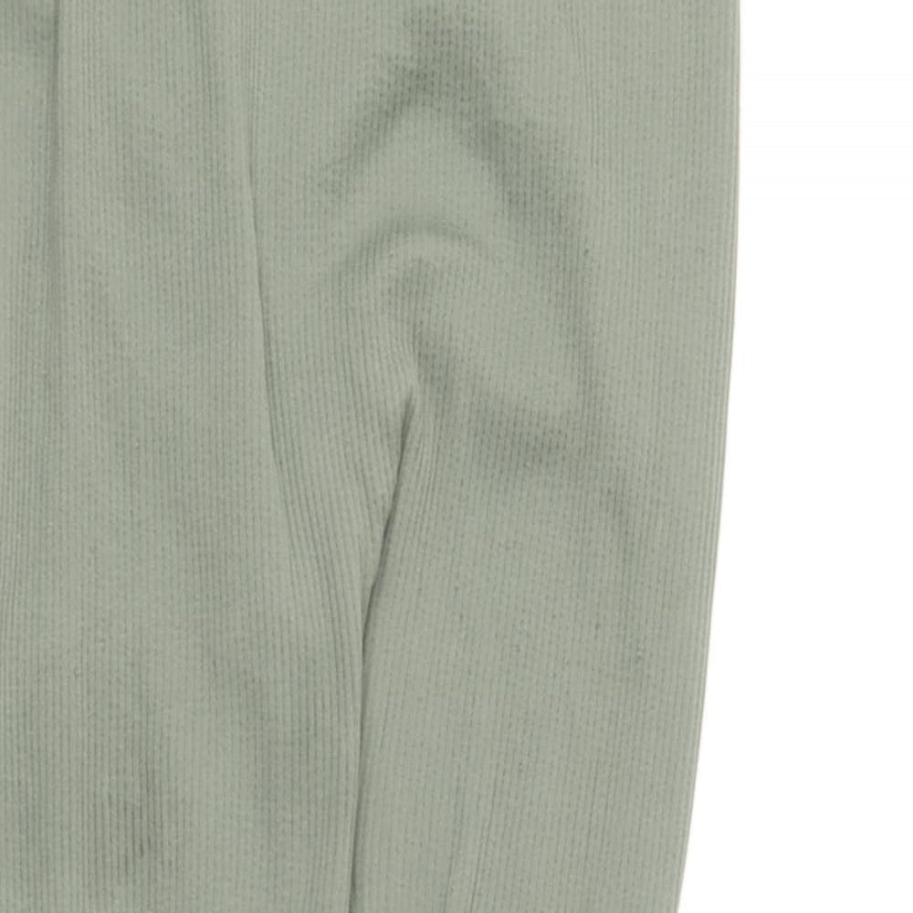 Womens UK Size M Dunnes Stores  Jogger Green Leggings