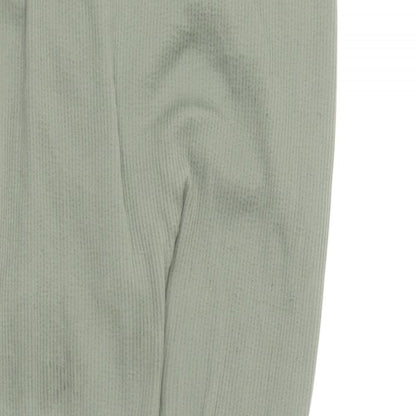 Womens UK Size M Dunnes Stores  Jogger Green Leggings