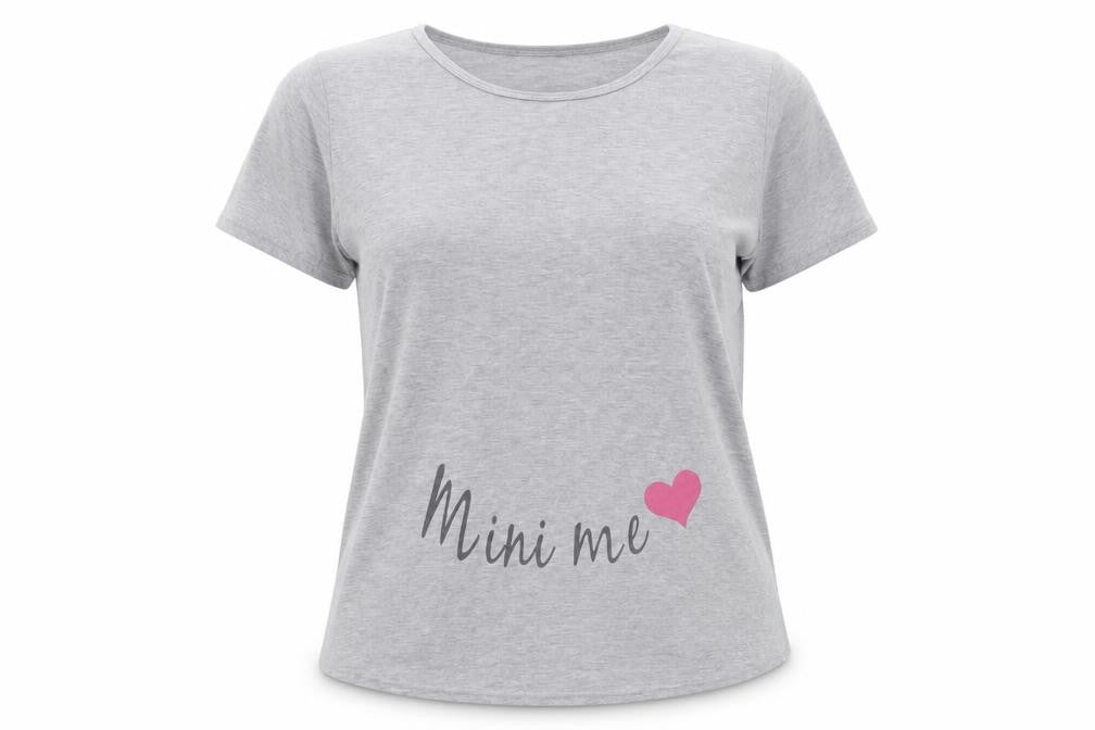 Womens UK Size 10 Boohoo Grey Basic T-Shirt