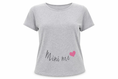 Womens UK Size 10 Boohoo Grey Basic T-Shirt