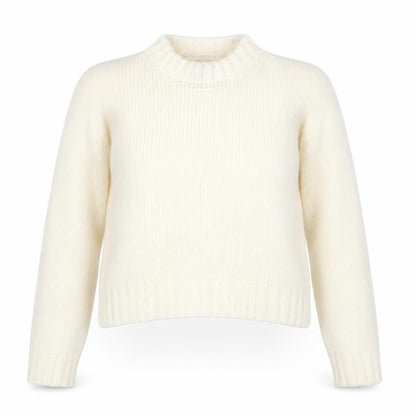 Womens UK Size 14 QED London Ivory Pullover Jumper