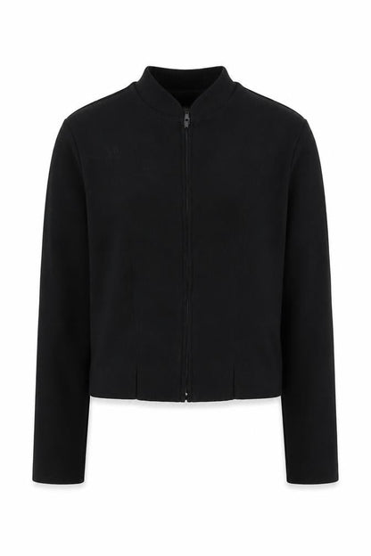 Park Avenue Girls Black   Jacket  Size 9-10 Years  Zip