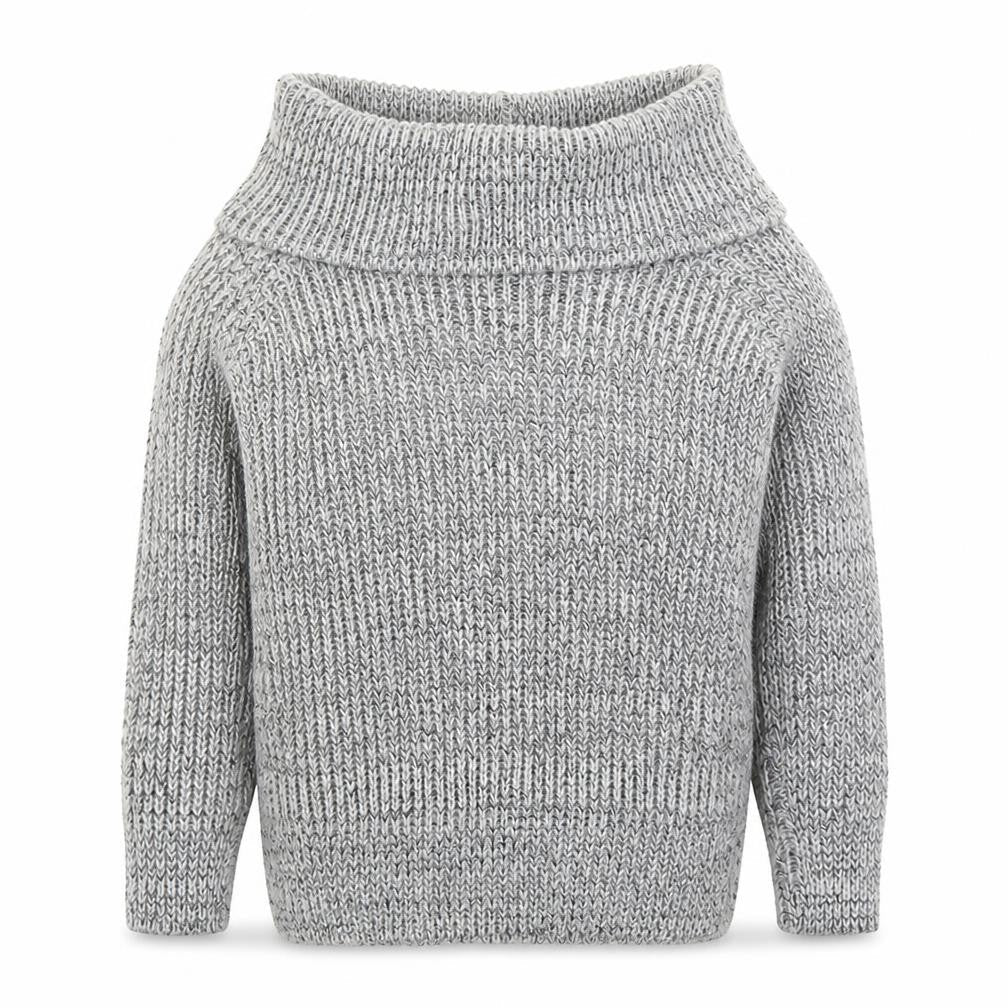 Womens UK Size 6 New Look Grey Pullover Jumper