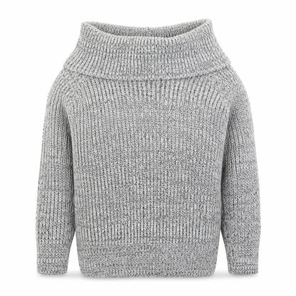 Womens UK Size 6 New Look Grey Pullover Jumper