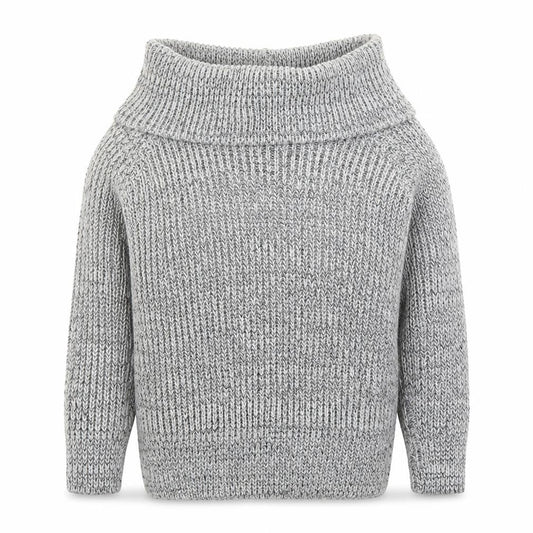 Womens UK Size 6 New Look Grey Pullover Jumper