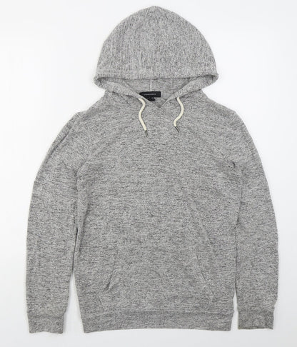 Atmosphere Womens Grey  Viscose Pullover Hoodie Size 10  Pullover