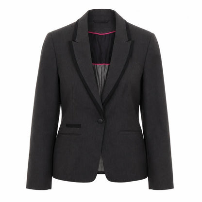 Womens UK Size 12 NEXT Regular Grey Suit Jacket
