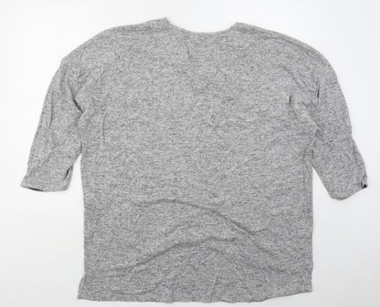 Womens UK Size XL Zara Grey Pullover Jumper