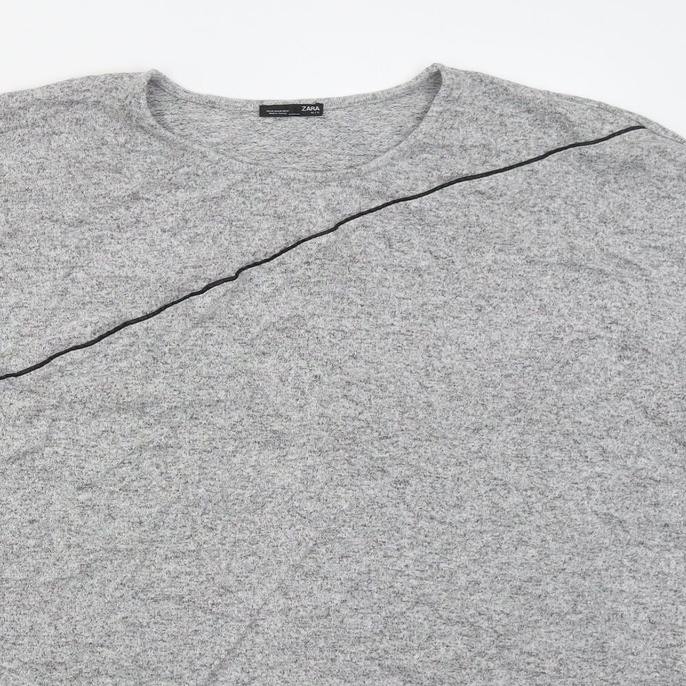 Womens UK Size XL Zara Grey Pullover Jumper