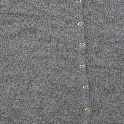Womens UK Size M Preworn Grey Pullover Jumper