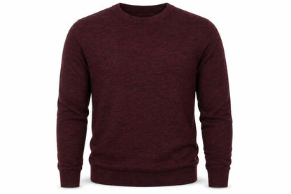 Mens UK Size M M&Co Red Pullover Jumper