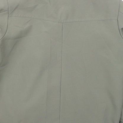 David Barry Womens Green   Jacket  Size 14  Button